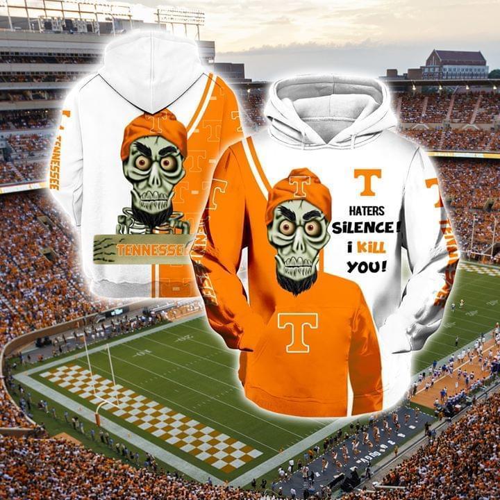 Achmed Tennessee Volunteers Haters I Kill You 3d Printed Hoodie 3d