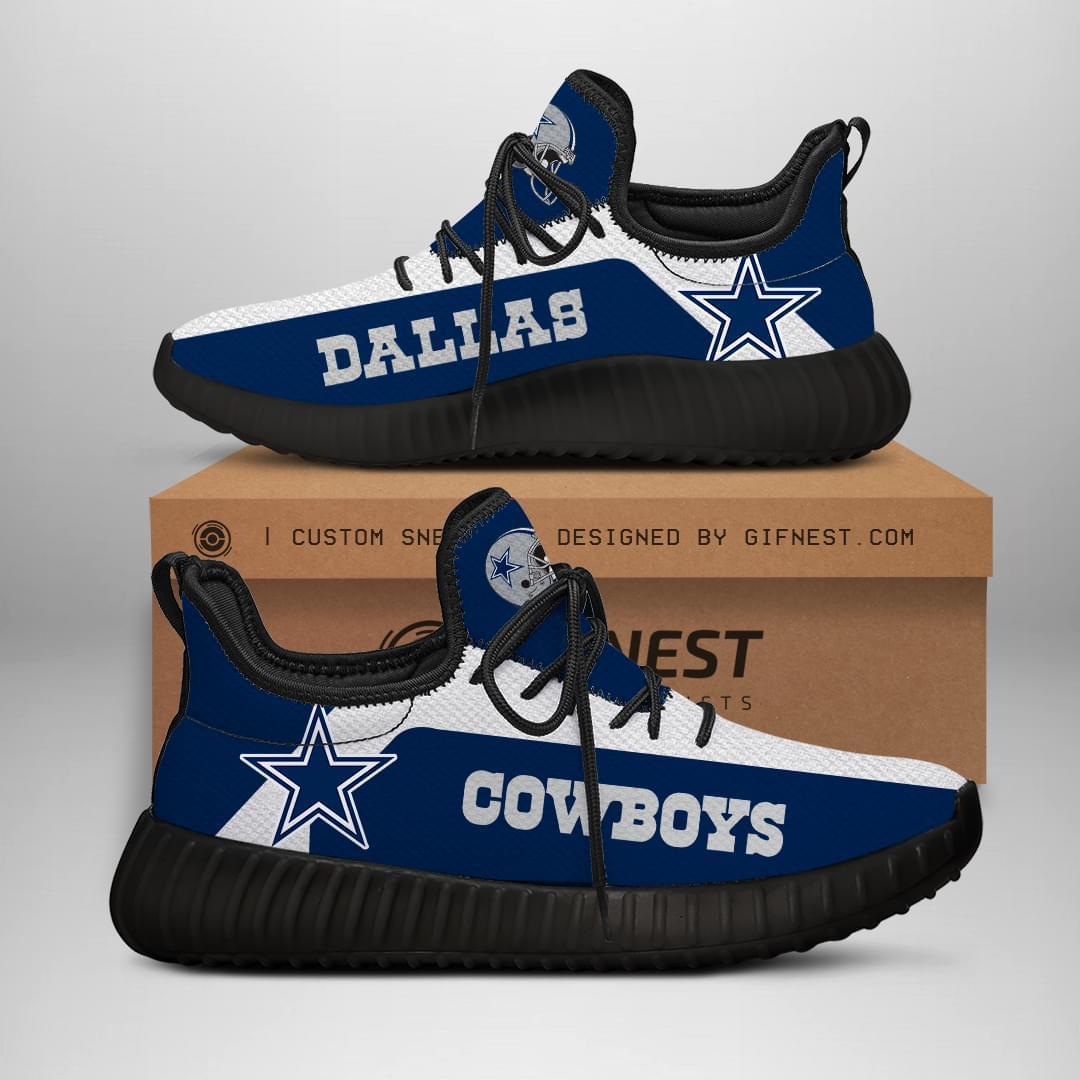 Dallas Cowboys Custom Yeezy Sneakers