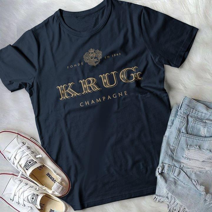 Fonde En 1843 Krug Champagne T Shirt