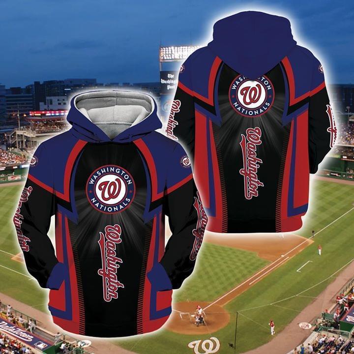 Washington Nationals Mlb For Nationals Fan Hoodie 3d
