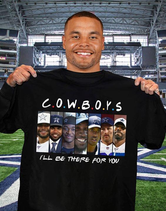 Dallas Cowboys Friends Ill Be There For You T Shirt