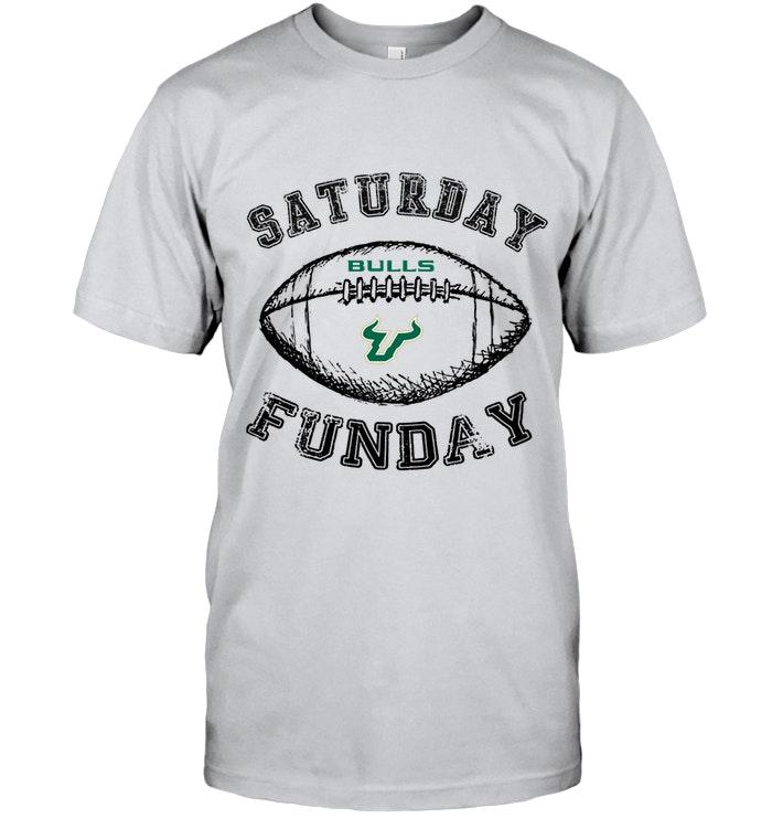 Saturday Funday South Florida Bulls Lover Shirt