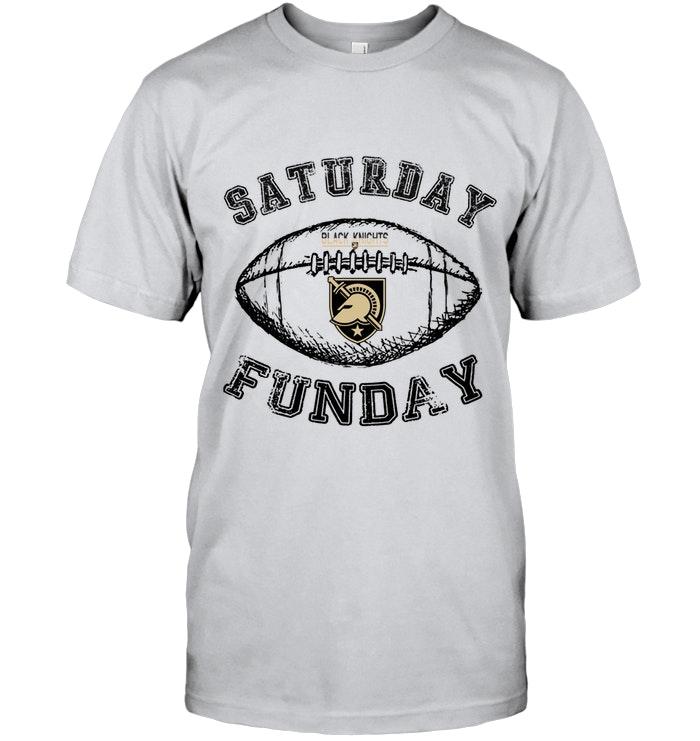 Saturday Funday Army Black Knights Lover Shirt