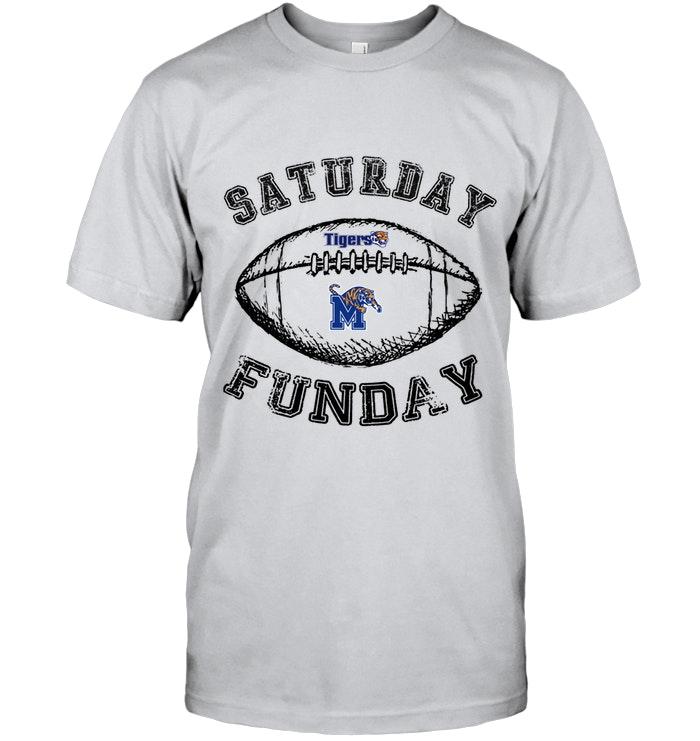 Saturday Funday Memphis Tigers Lover Shirt