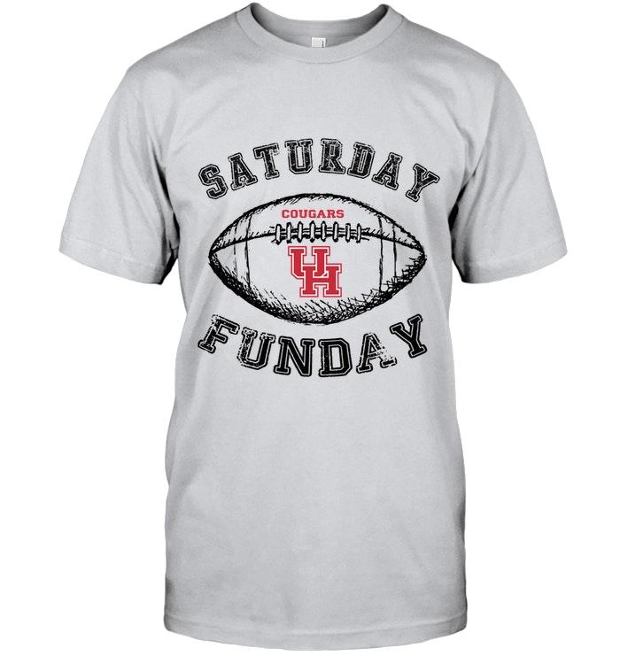 Saturday Funday Houston Cougars Lover Shirt