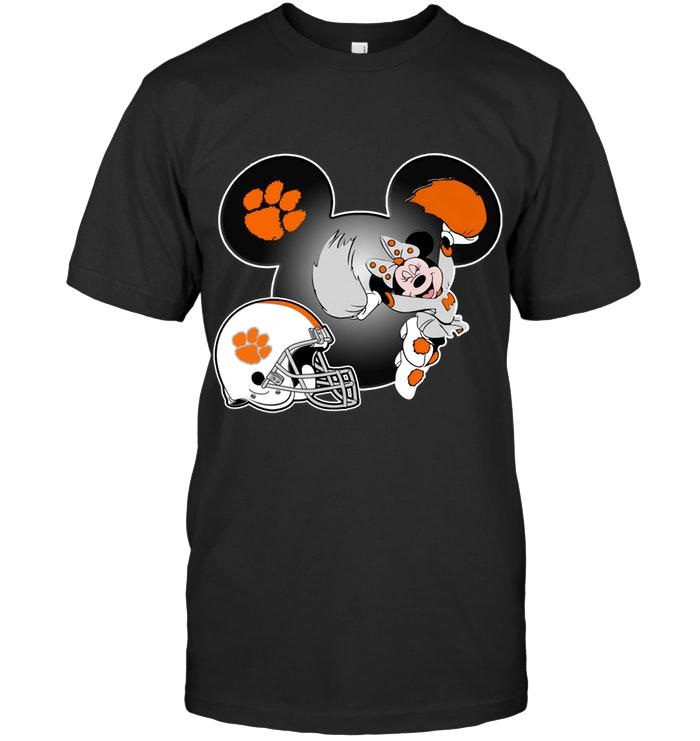 Clemson Tigers Minnie Cheerleader Shirt