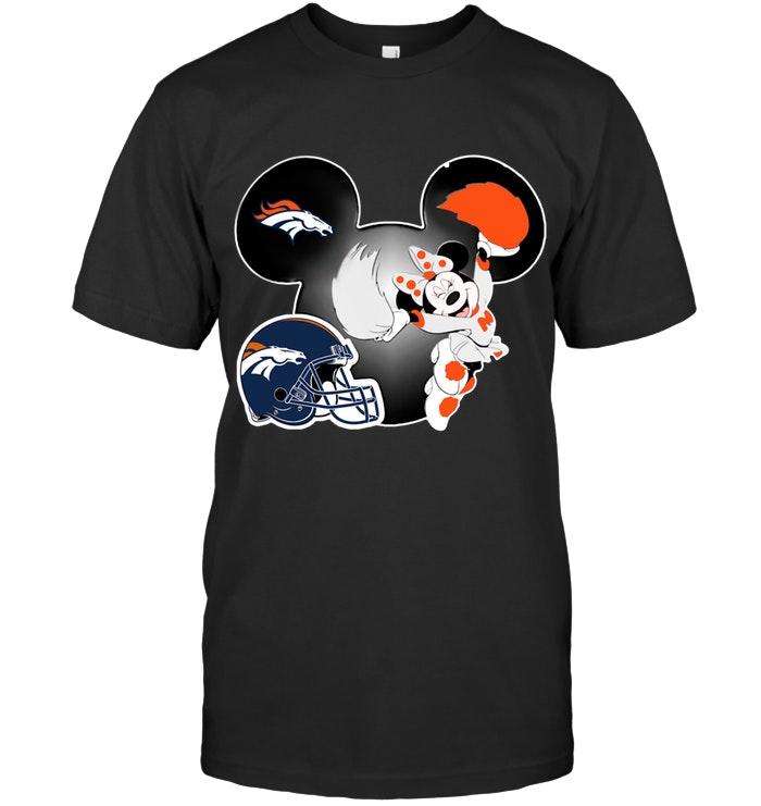 Denver Broncos Minnie Cheerleader Shirt