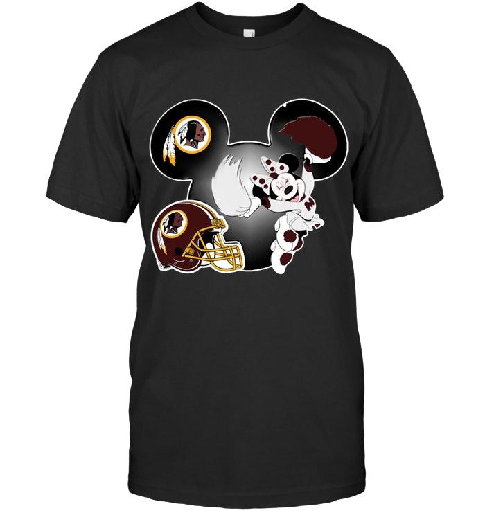 Washington Redskins Minnie Cheerleader Shirt