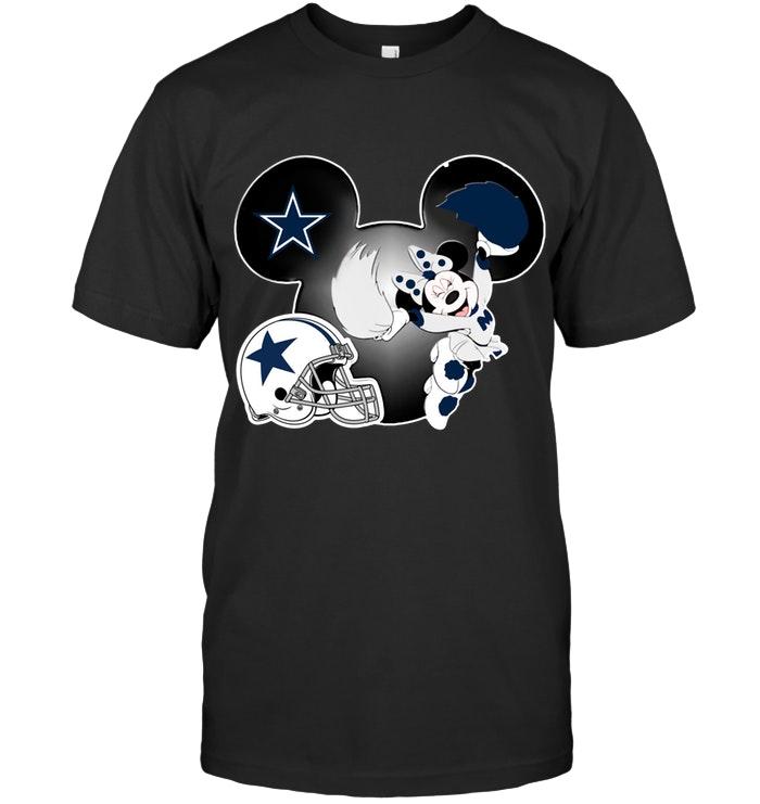 Dallas Cowboys Minnie Cheerleader Shirt