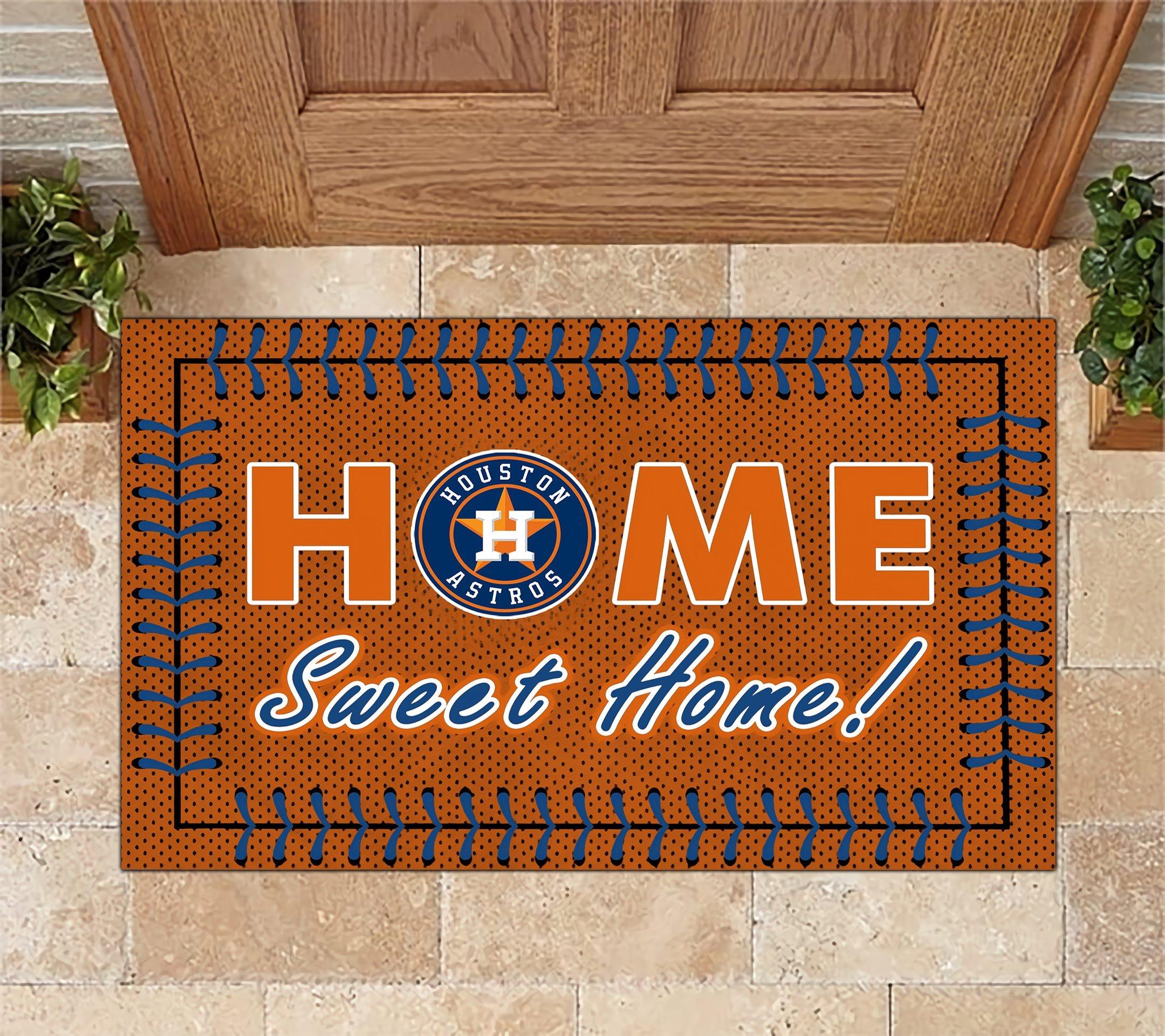 Houston Astros Home Sweet Home Doormat Doormat