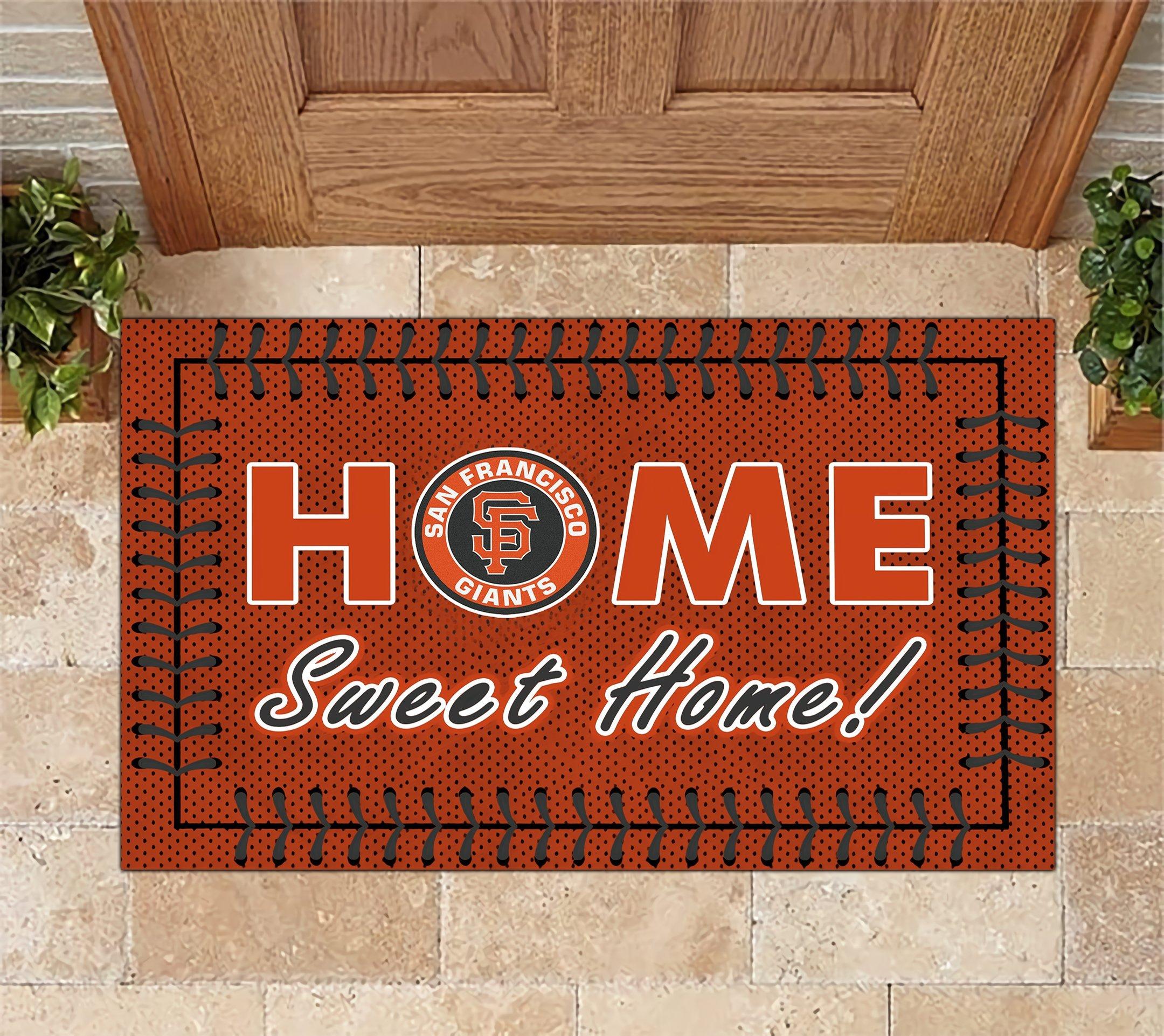 San Francisco Giants Home Sweet Home Doormat Doormat