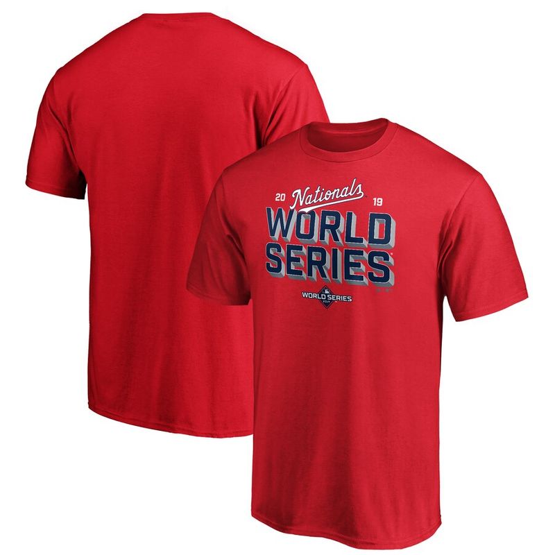 Washington Nationals World Series Mlb Champions 2019 T Shirt