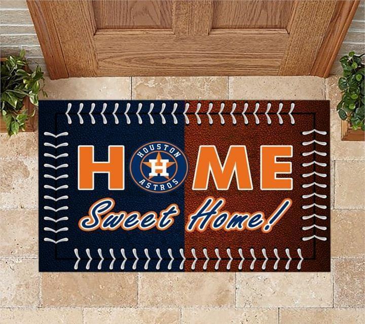Home Sweet Home Houston Astros Doormat