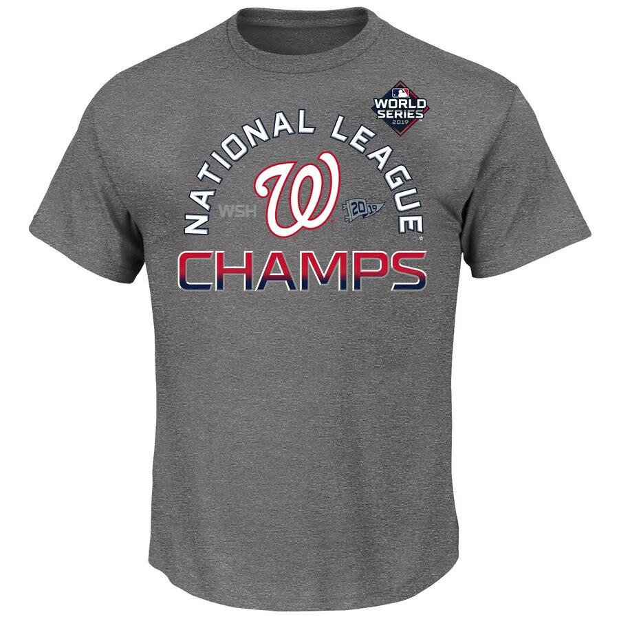 Washington Nationals Mlb World Series Champions 2019 T Shirt