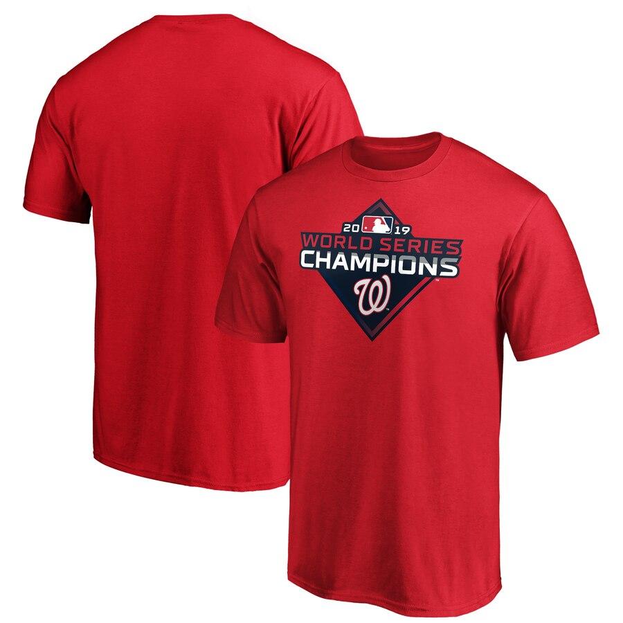 Washington Nationals Mlb Champions World Series 2019 T Shirt