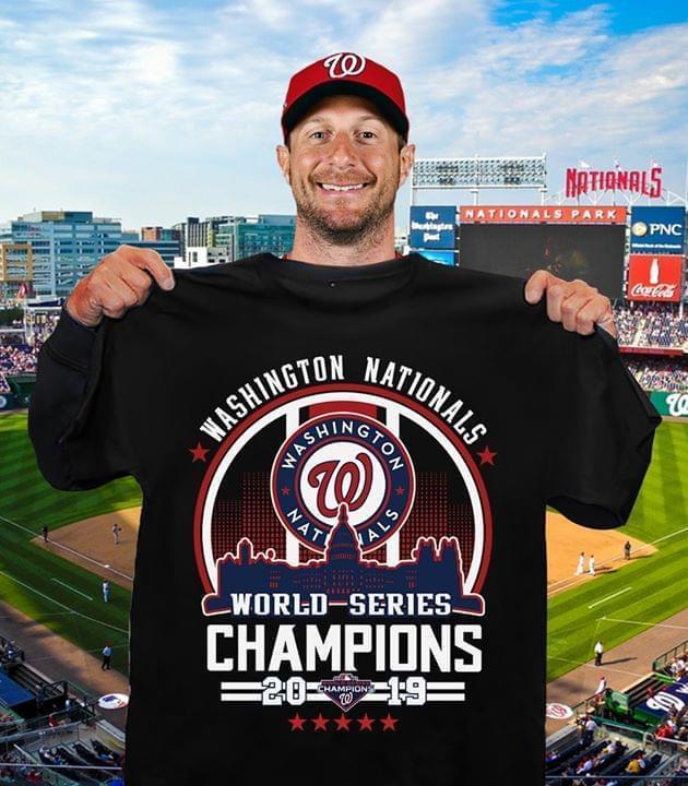 Washington Nationals 2019 World Series Mlb Champions T Shirt