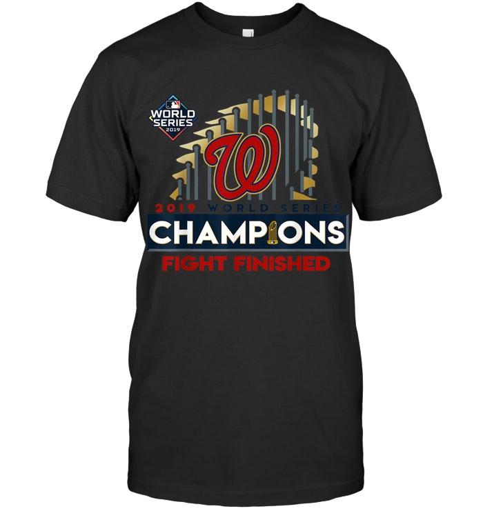 Washington Nationals 2019 World Series Champions Trophy Simpson Shirt