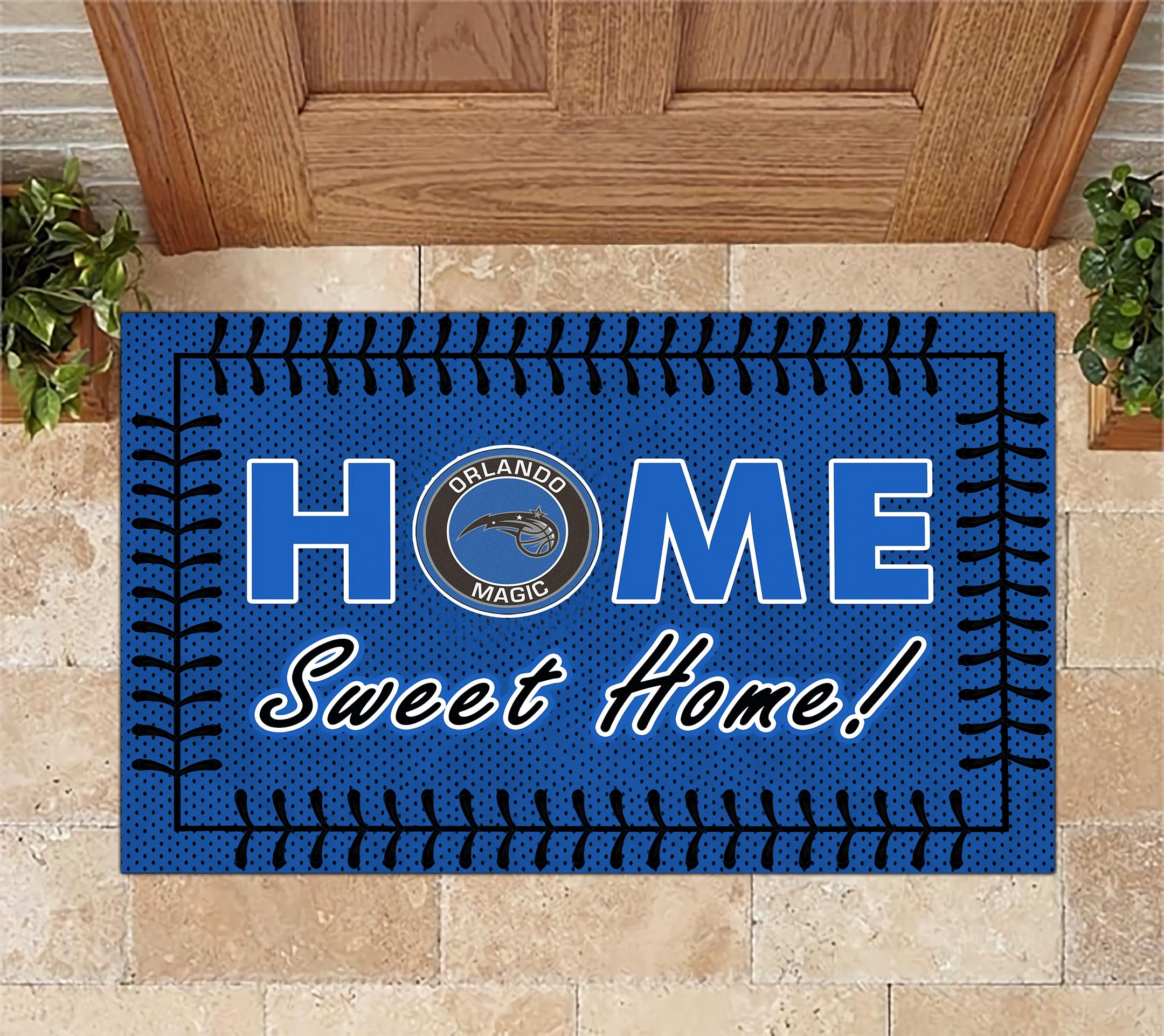 Orlando Magic Home Sweet Home Doormat Doormat