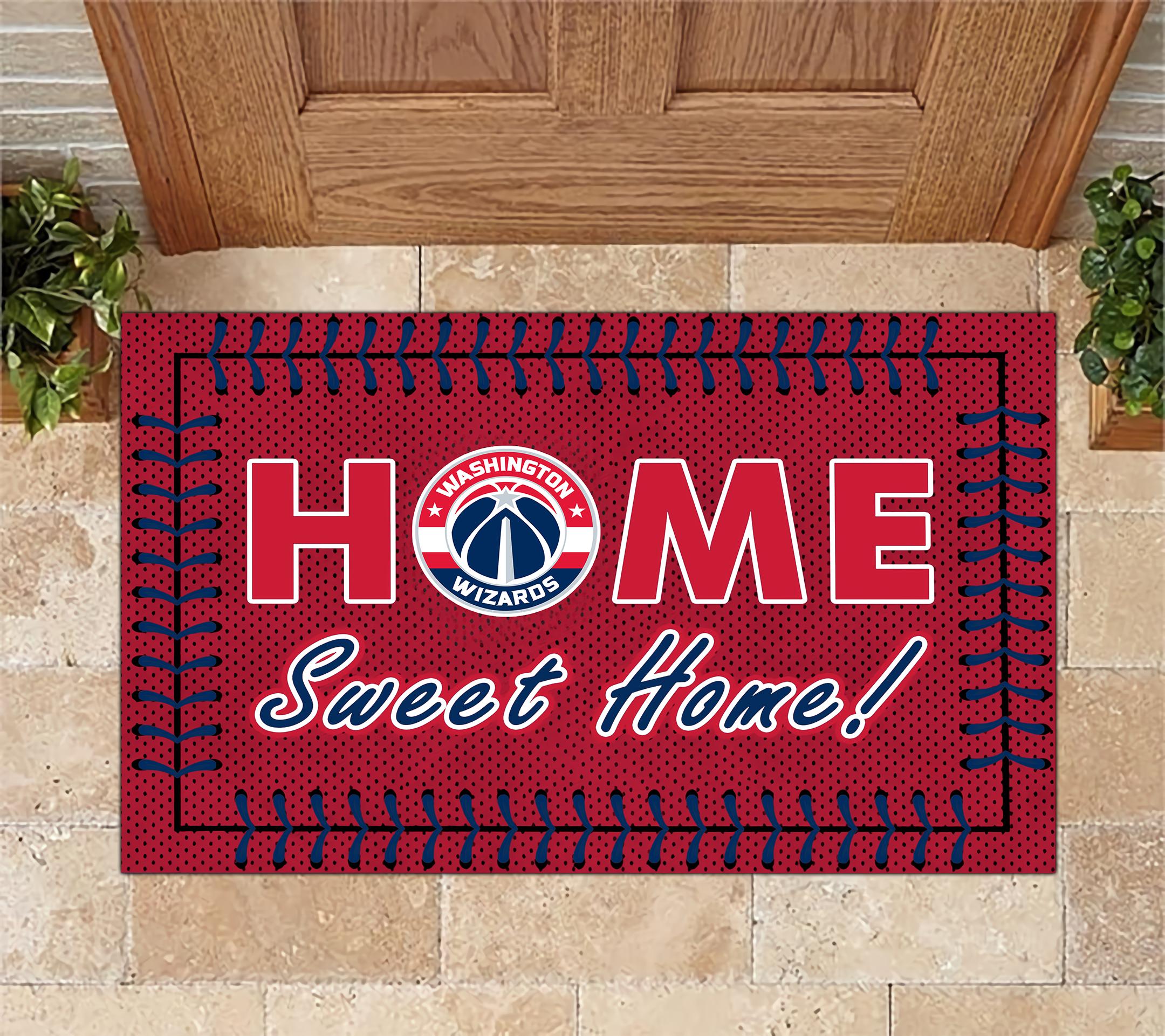 Washington Wizard Home Sweet Home Doormat Doormat