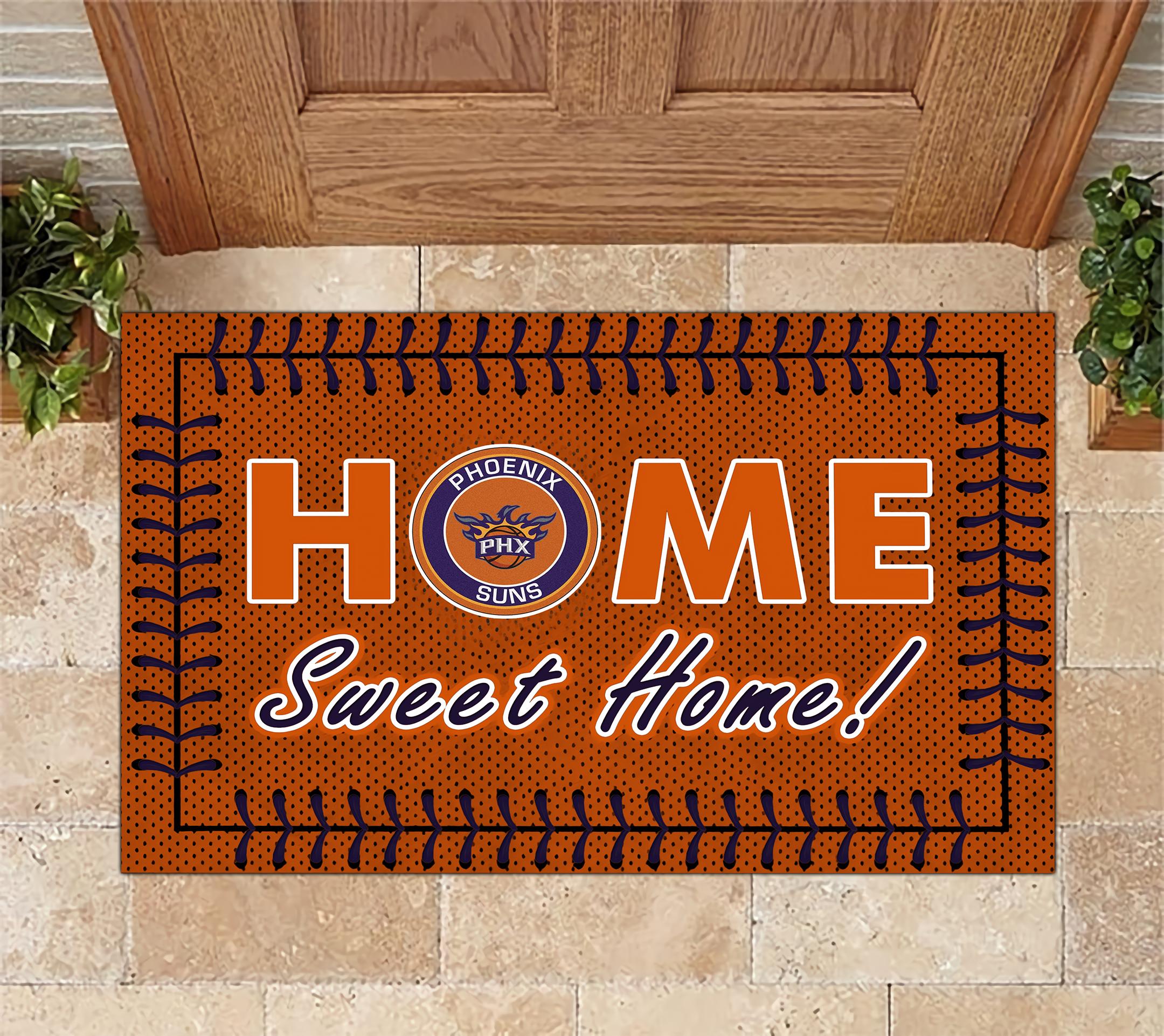 Phoenix Suns Home Sweet Home Doormat Doormat