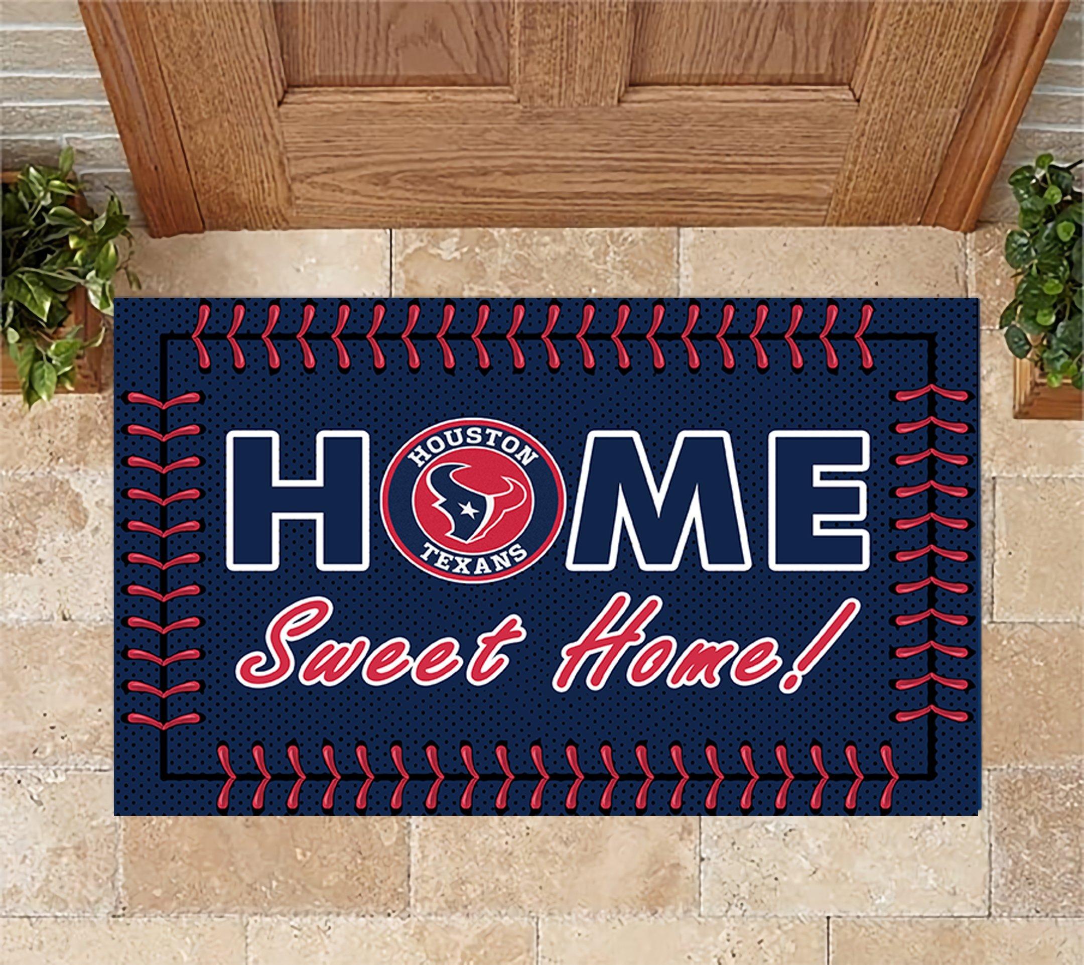 Houston Texans Home Sweet Home Doormat Doormat