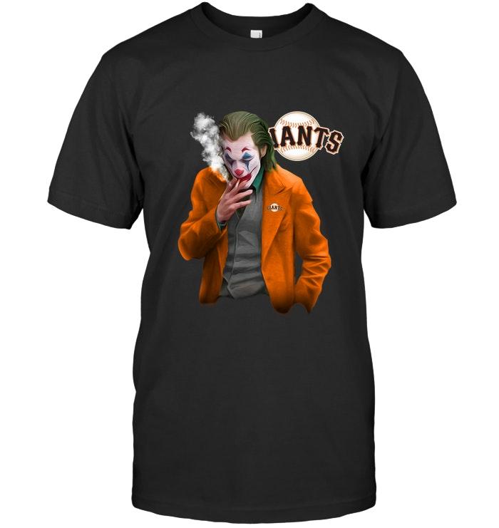 San Francisco Giants Joker Joaquin Phoenix Smoking T Shirt