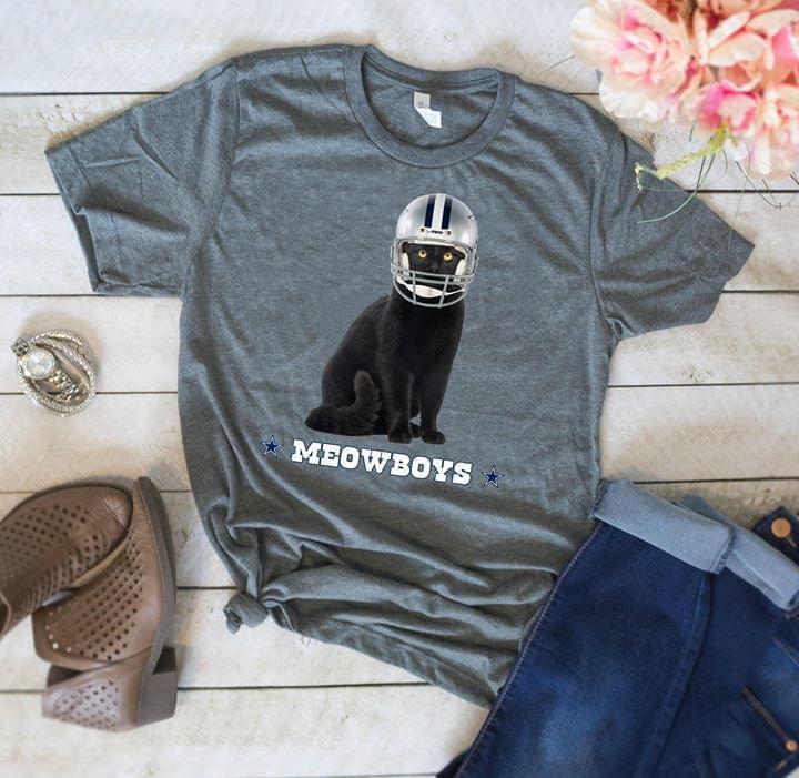 Dallas Cowboys Moewboys Cat Fan T Shirt