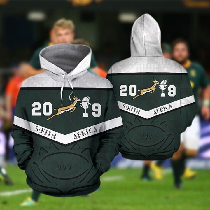 Springbok South Africa Rugby World Champions 2019