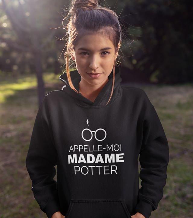 Appelle Moi Madame Harry Potter Hoodie