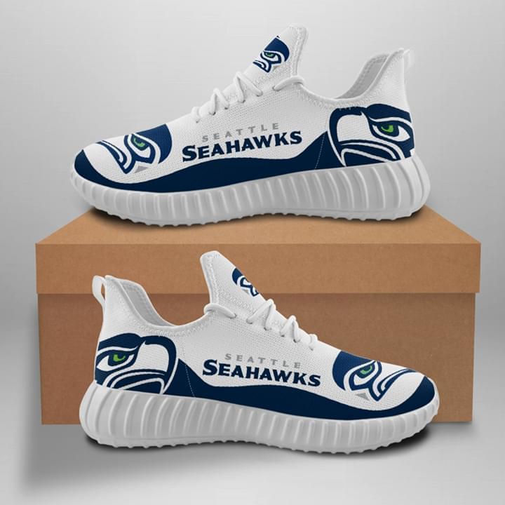 Seattle Seahawks Fan Customize Rezy Sneakers Reze Sneakers