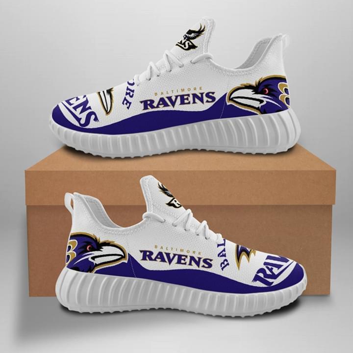 Baltimore Ravens Fan Customize Rezy Sneakers Reze Sneakers