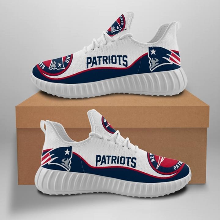 New England Patriots Fan Customize Rezy Sneakers