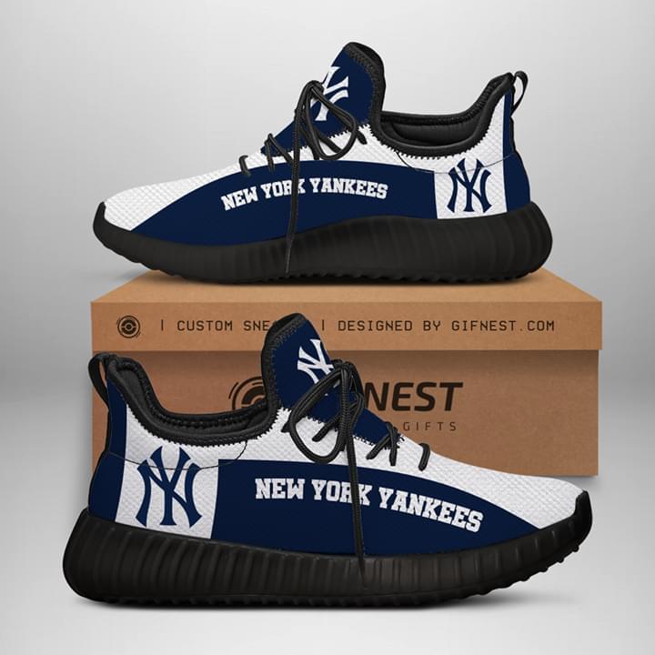 New York Yankees Fan Customize Rezy Sneakers
