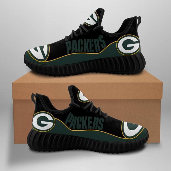 Green Bay Packers Nfl Running Shoes Reze Sneakers