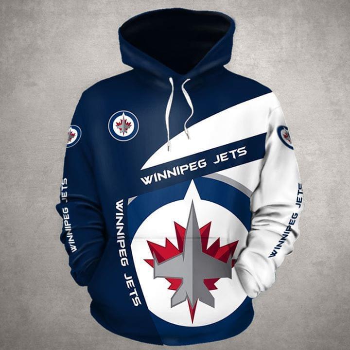 Winnipeg Jets Nhl For Jets Lover 3d Printed Hoodie 3d