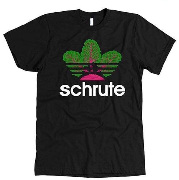 Schrute Farm Adidas T Shirt