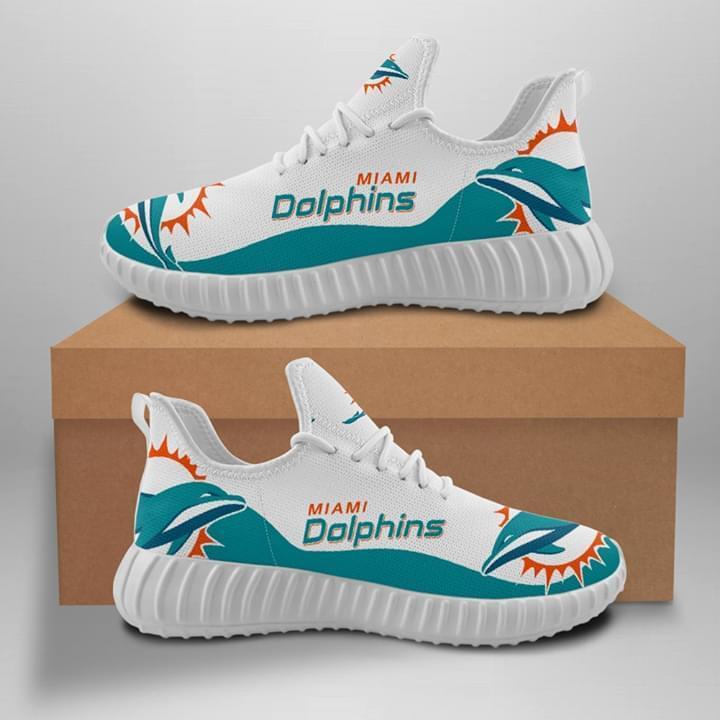 Miami Dolphins Fan Customize Reze Sneakers