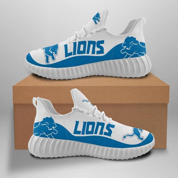 Detroit Lions Fan Customize Reze Sneakers