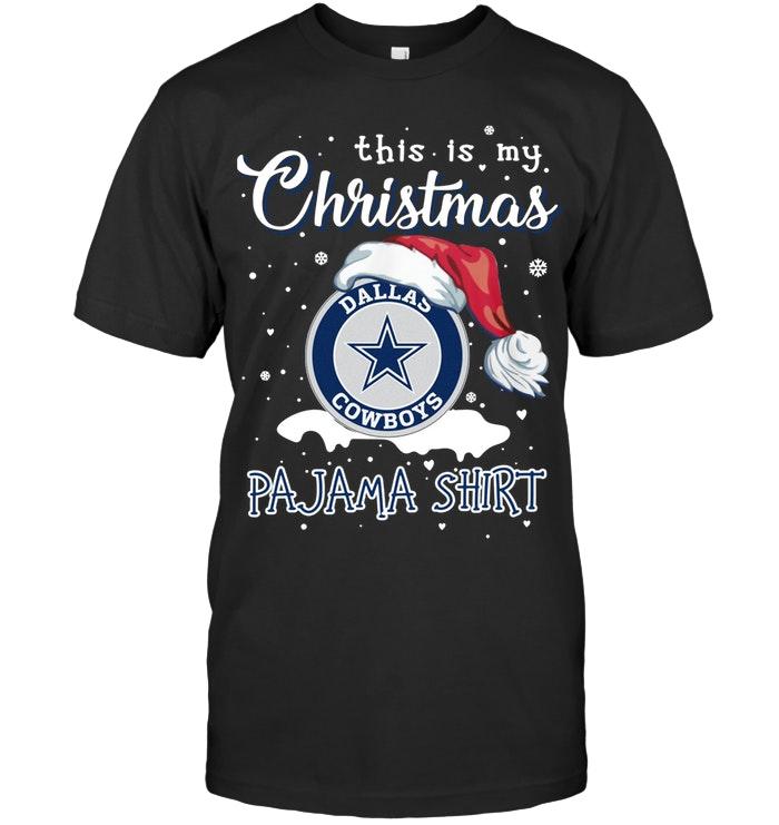 This Is My Christmas Dallas Cowboys Pajama Shirt T Shirt