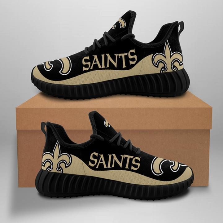 New Orleans Saints Fan Customize Reze Sneakers