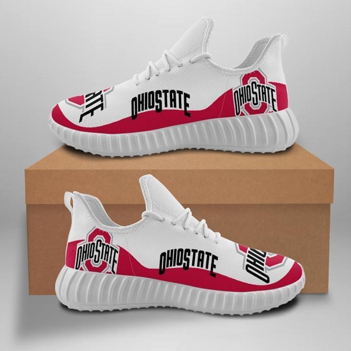 Ohio State Buckeyes Fan Customize Reze Sneakers