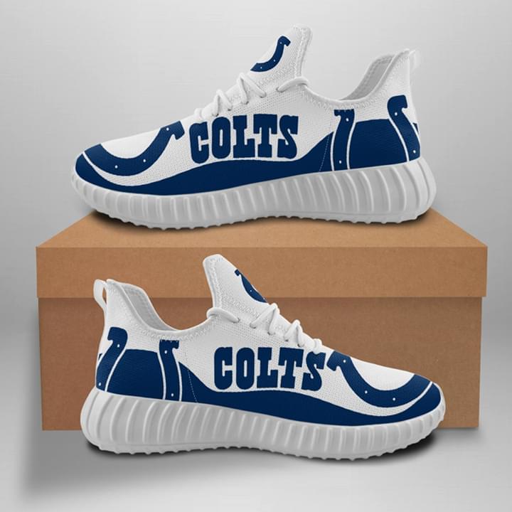 Indianapolis Colts Fan Customize Reze Sneakers