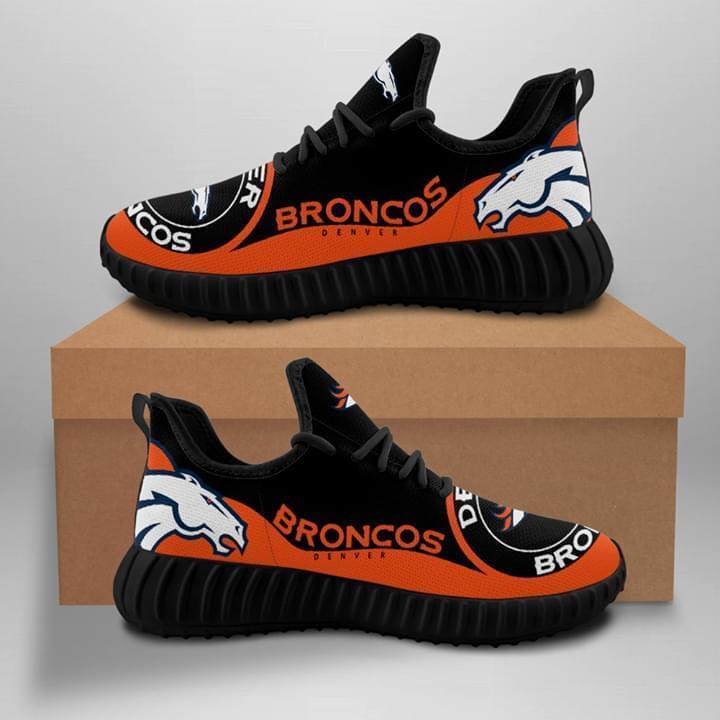 Denver Broncos Fan Customize Reze Sneakers