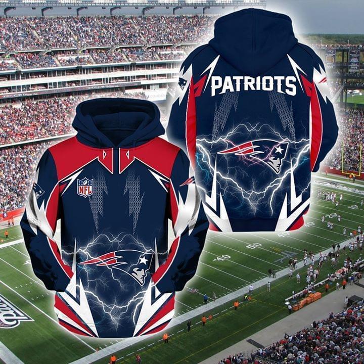 New England Patriots Hoodie For Fan Fan 3d Hoodie