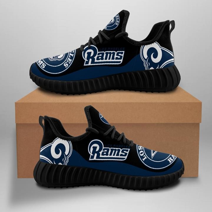 Los Angeles Rams Rezy Customize Sneakers