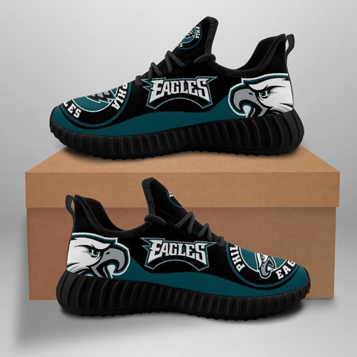Philadelphia Eagles Rezy Customize Sneakers