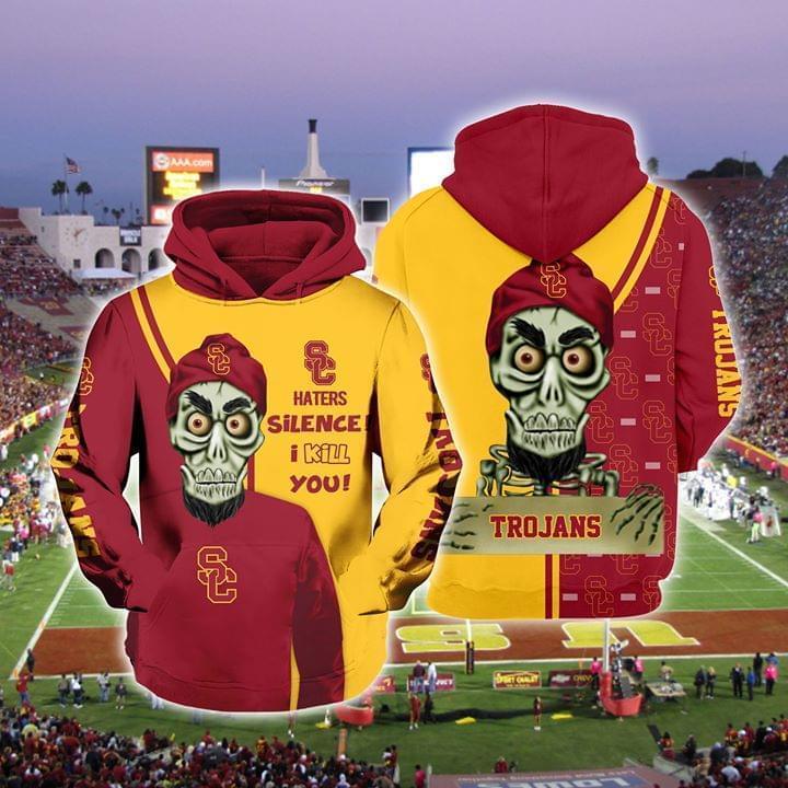 Achmed The Dead Terrorist Usc Trojans Haters Silence I Kill You 3d Printed Hoodie 3d