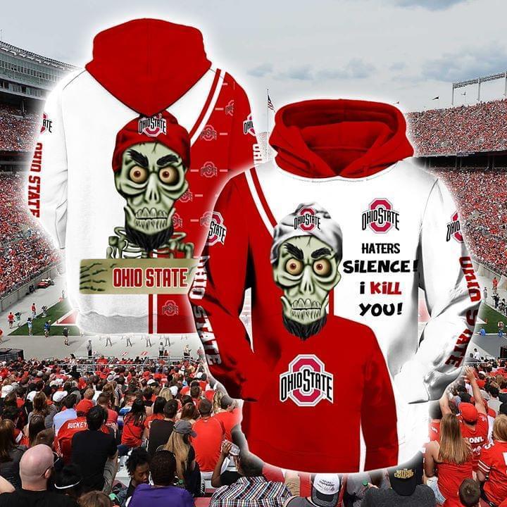 Achmed The Dead Terrorist Ohio State Buckeyes Haters Silence I Kill You 3d Printed Hoodie 3d