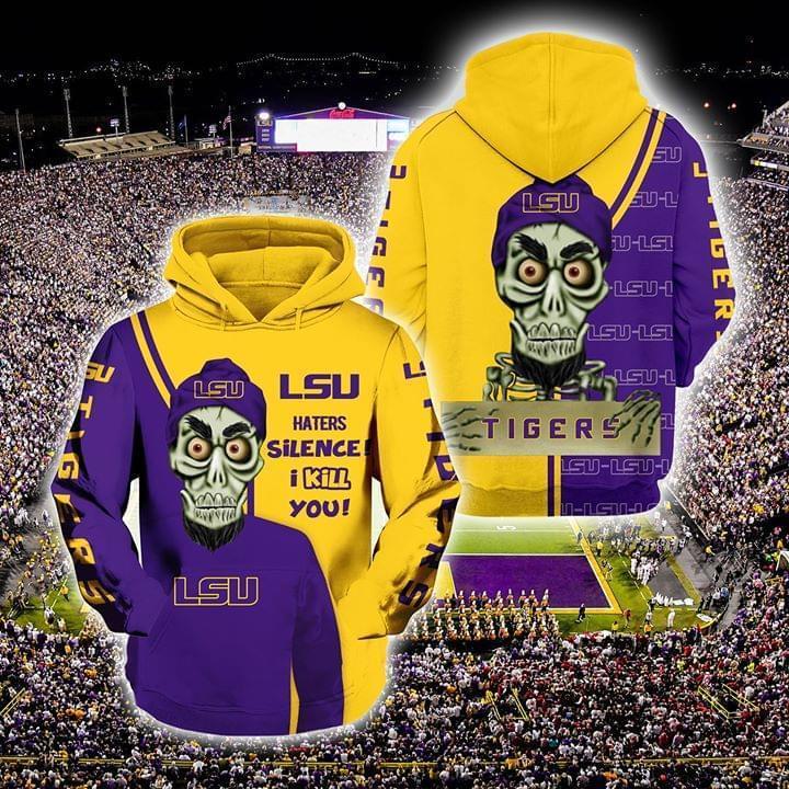 Achmed The Dead Terrorist Lsu Tigers Haters Silence I Kill You 3d Printed Hoodie 3d