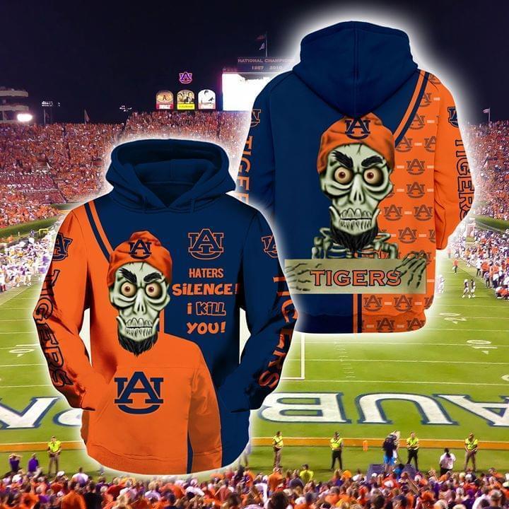 Achmed The Dead Terrorist Auburn Tigers Haters Silence I Kill You 3d Printed Hoodie 3d